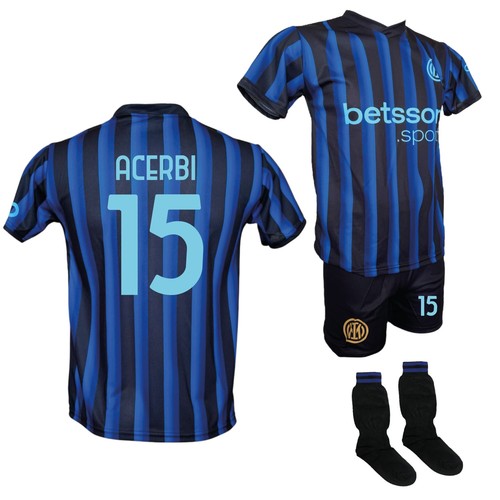 Kit maglia acerbi inter - acerbi, 15