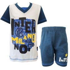 pigiama bambino corto Inter