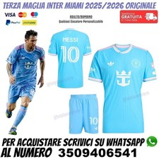 Terza Maglia Inter Miami Messi