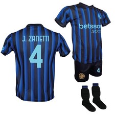 Kit Maglia J. Zanetti 4 Inter