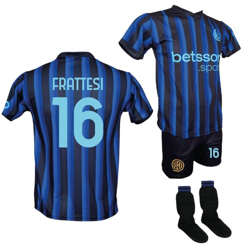 Kit maglia frattesi inter - frattesi,