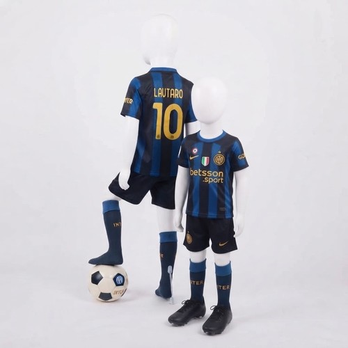 Kit calcio bambino inter - ,