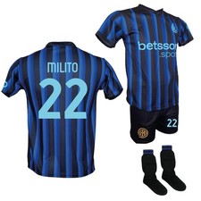 Kit Maglia Milito 22 Inter