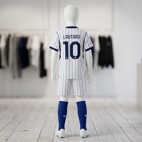 Completo calcio bambino