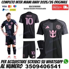 Maglia Inter Miami Messi 2025