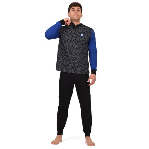 Pigiama inter cotone - in,